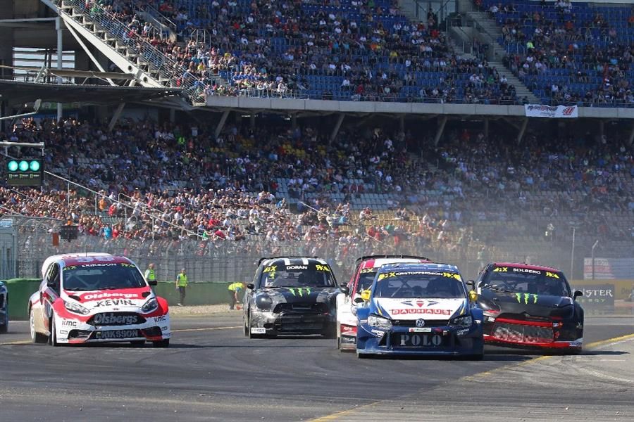 World RX visits German F1 track at Hockenheim alongside DTM