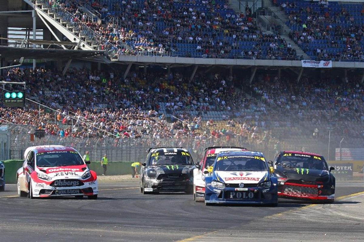 World RX visits German F1 track at Hockenheim alongside DTM