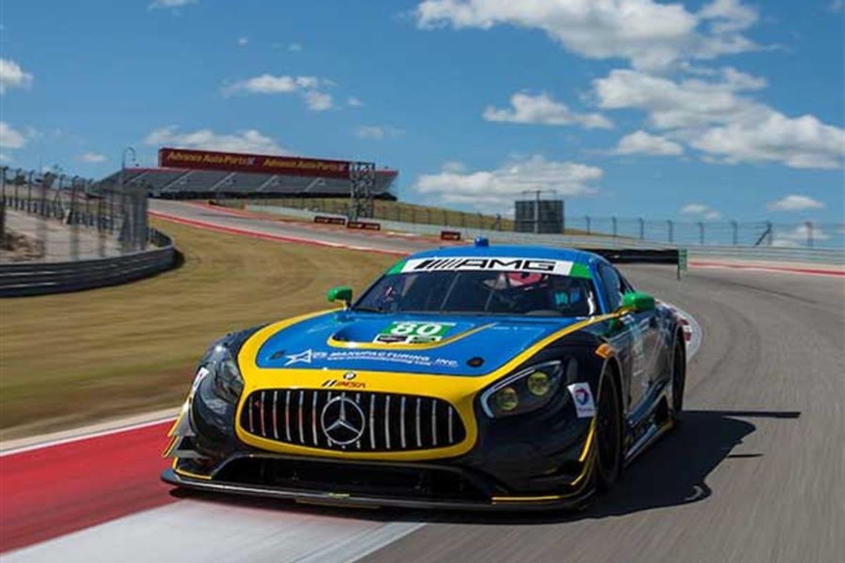 Lone Star Shines in Opening Day of IMSA Competition at COTA