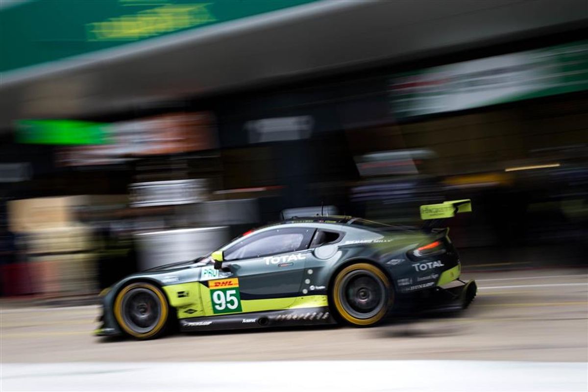 Aston Martin Racing fighting fit for Spa WEC