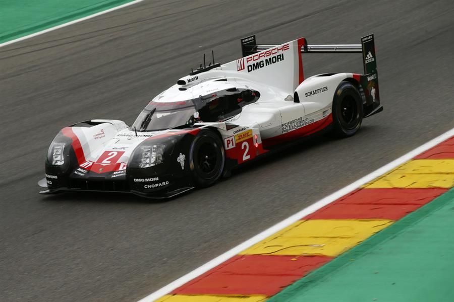 Promising start for Porsche at Spa for the Le Mans dress rehearsal