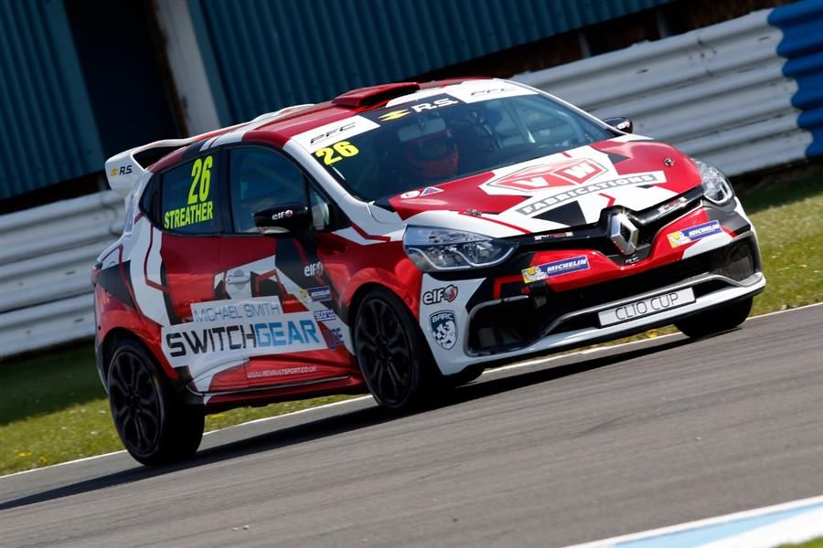 Paul Streather confirms withdrawl from this weekend's Thruxton Clio Cup