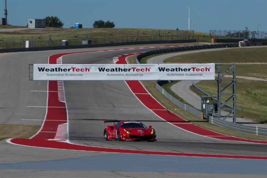 Giancarlo Fisichella puts Risi Competizione on the front row at COTA