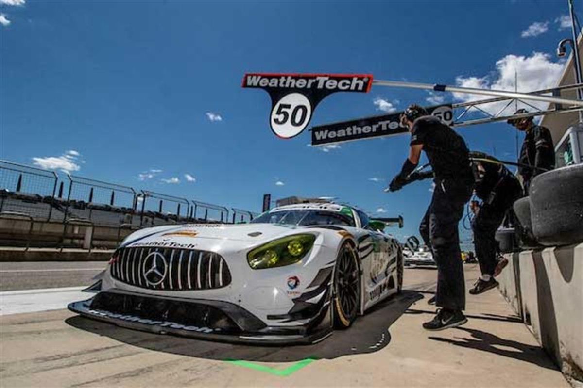 Mercedes-AMG GT3 Competitors Stay on Pace in Close Texan Qualifying
