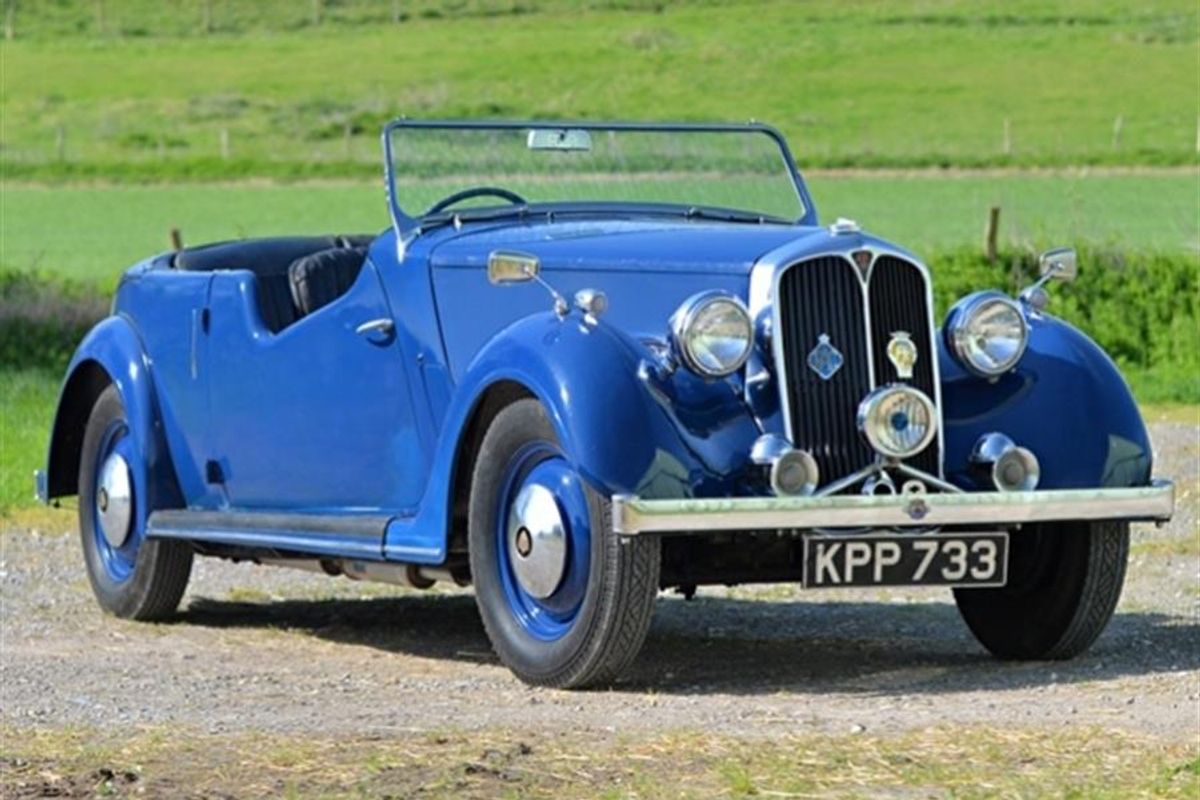 Rover P2 Sports Tourer on offer at Historics Ascot Sale