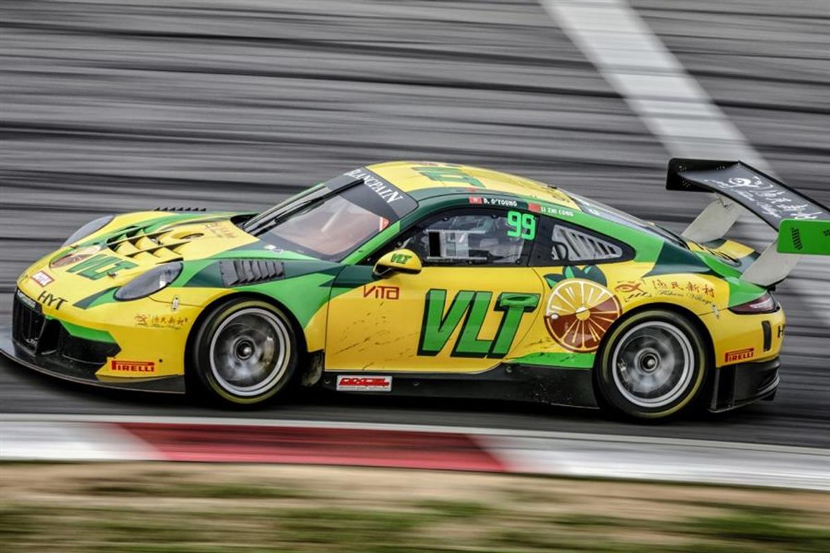 Additional entries confirmed for Blancpain GT Series Asia's Buriram debut