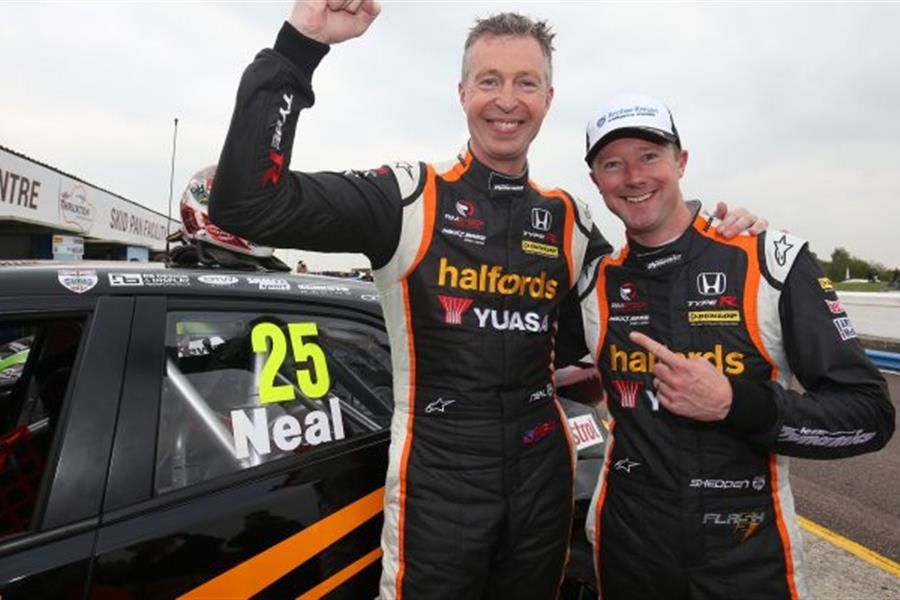 Matt Neal flies to first BTCC pole in five years