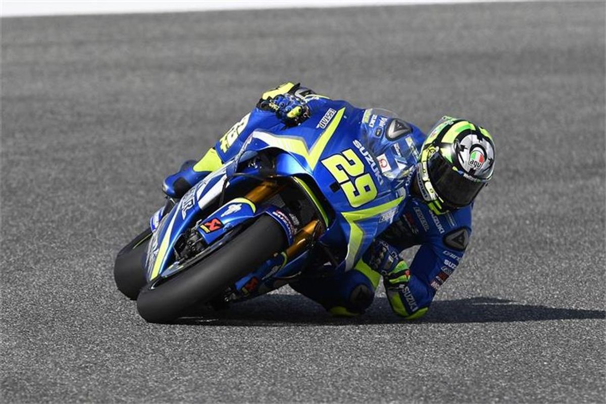 Second row start for Iannone in Spanish MotoGP