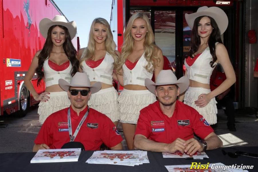 Heartbreak for Risi Competizione Ferrari at COTA