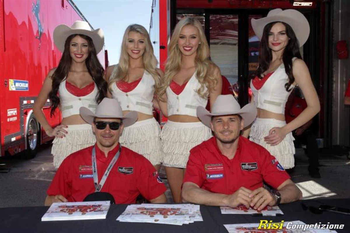 Heartbreak for Risi Competizione Ferrari at COTA