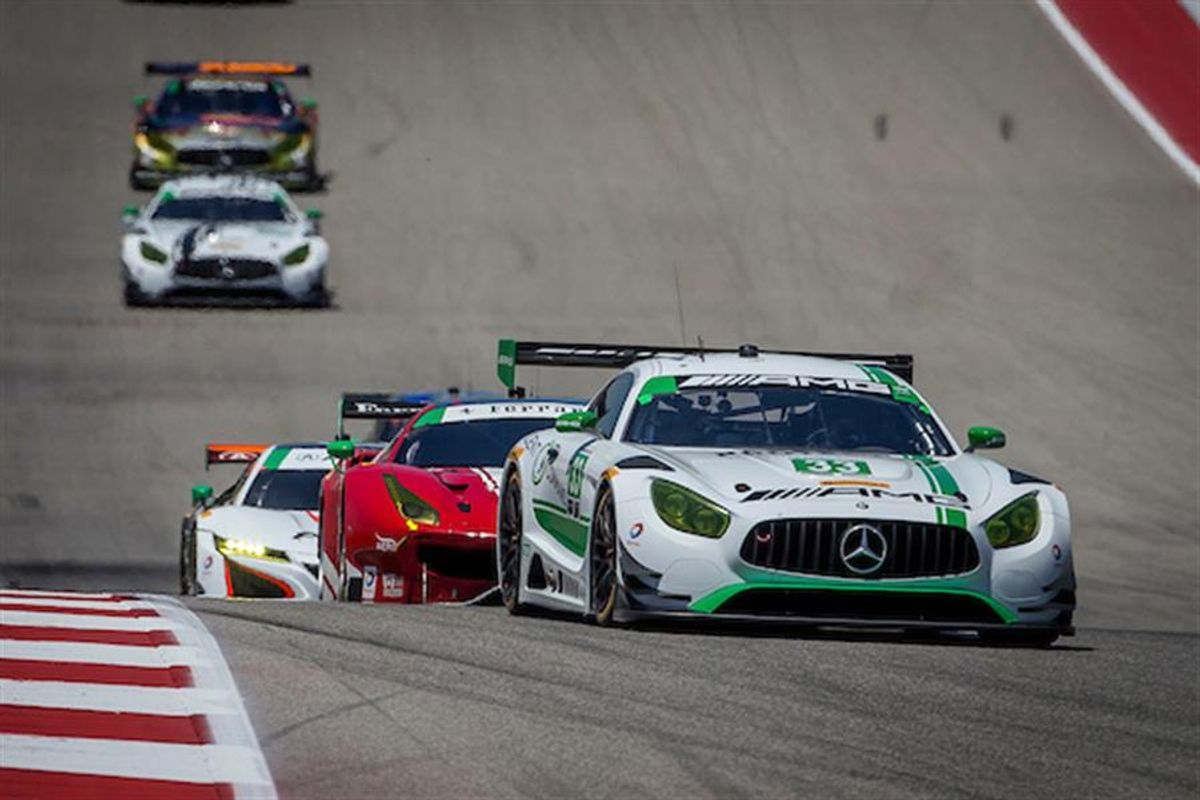 Mercedes-AMG GT3 Driven To Third-Straight WeatherTech SportsCar Championship Victory