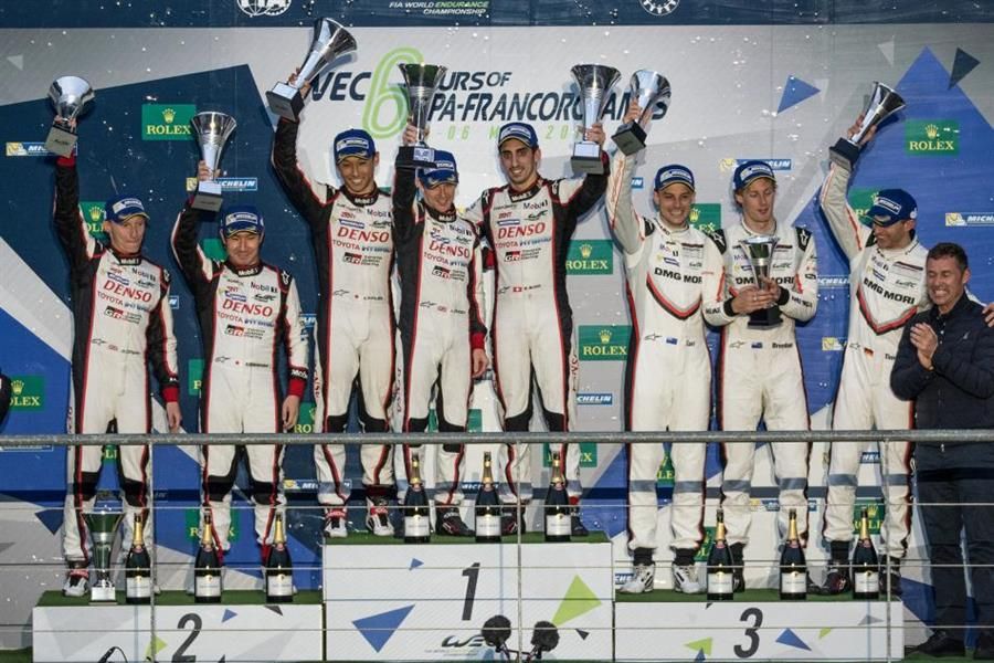 WEC 6 Hours of Spa winners TOYOTA GAZOO Racing race review