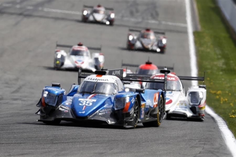 Challenging Spa 6 hrs for Signatech Alpine Matmut