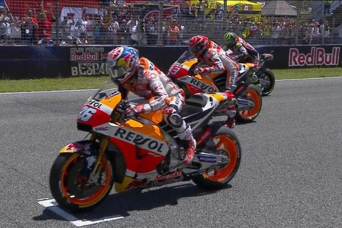 Pedrosa unrivaled at Jerez MotoGP, first podium for Lorenzo at Ducati
