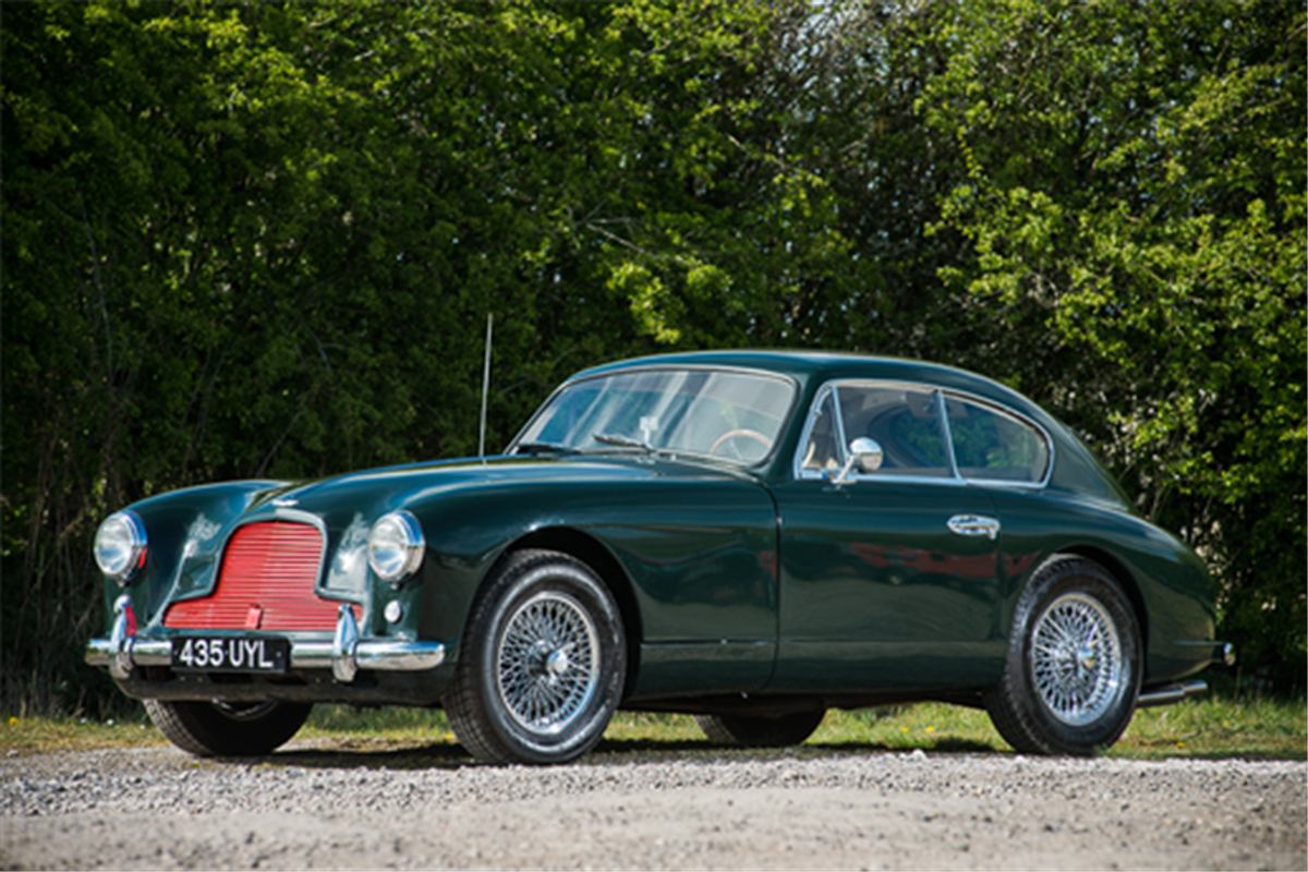 Iconic Aston Martins in Silverstone Auctions May Sale