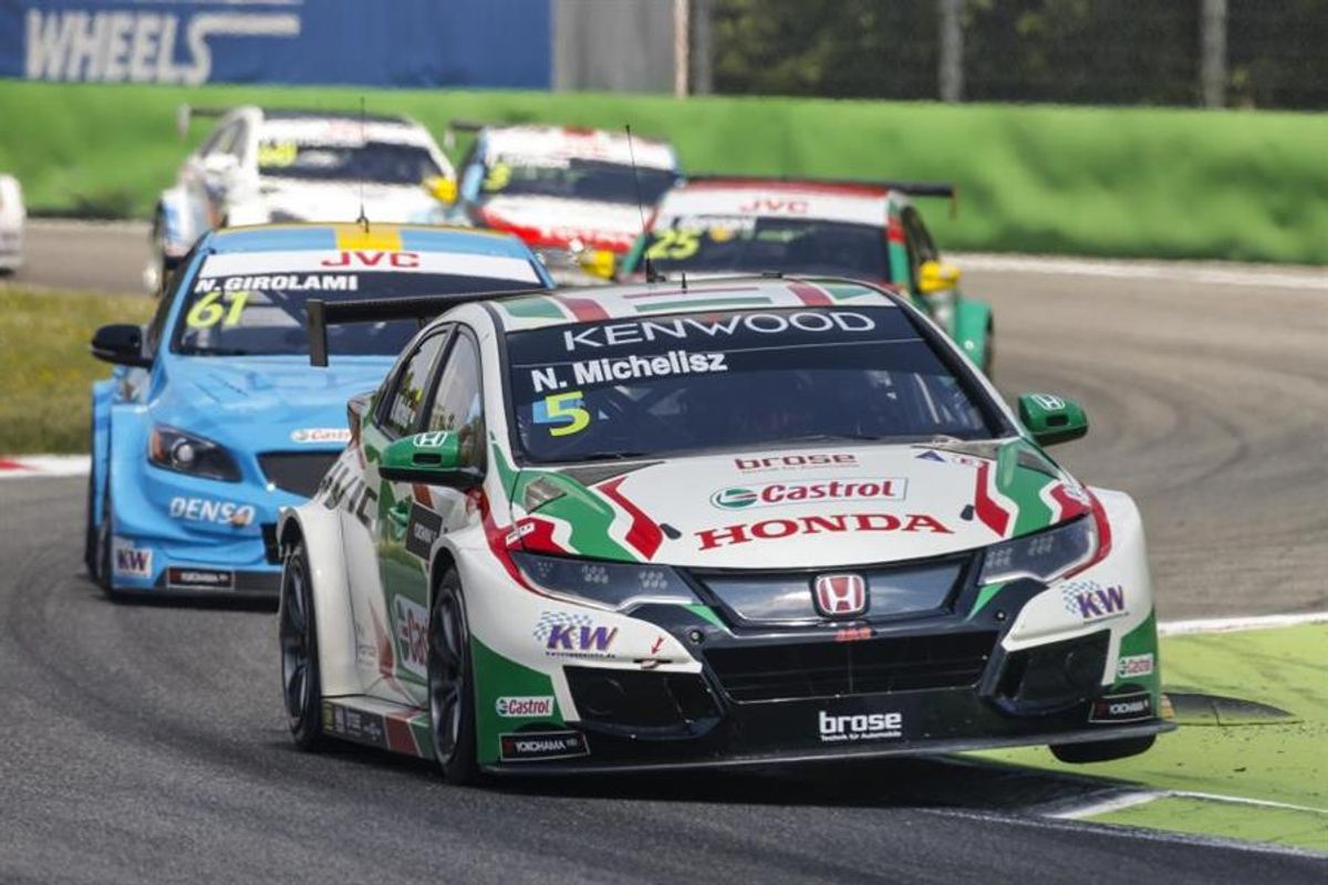 Hungaroring next stop for WTCC