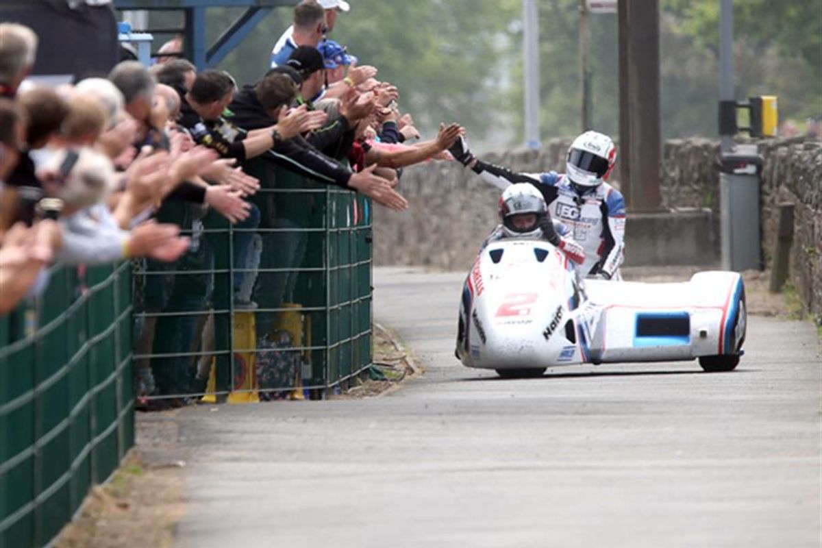Five former winners confirmed for 2017 Sure Sidecar TT Races