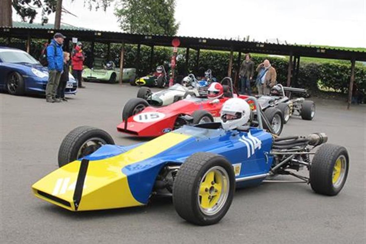 Actioned packed Speed Into Spring at Shelsley Walsh 