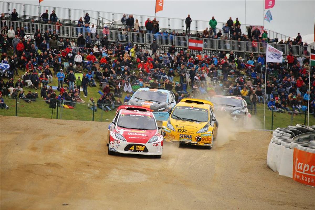 RX2 races into life in Belgium with high-calibre 18-strong grid
