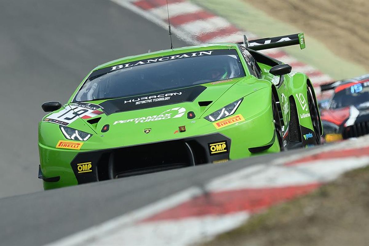 Can the Brits stop Lamborghini at Silverstone Blancpain GT