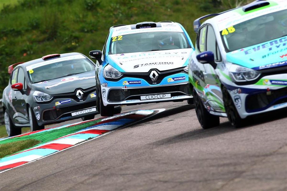 Nicolas Hamilton makes Clio Cup return with WDE Motorsport