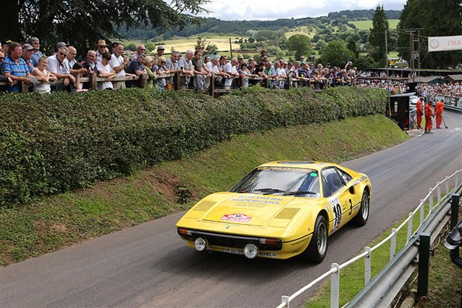 Shelsley Walsh stages for Roger Albert Clark Rally
