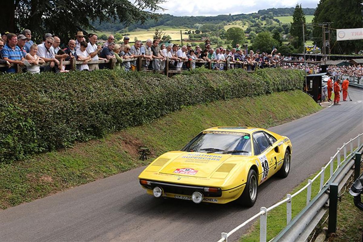 Shelsley Walsh stages for Roger Albert Clark Rally