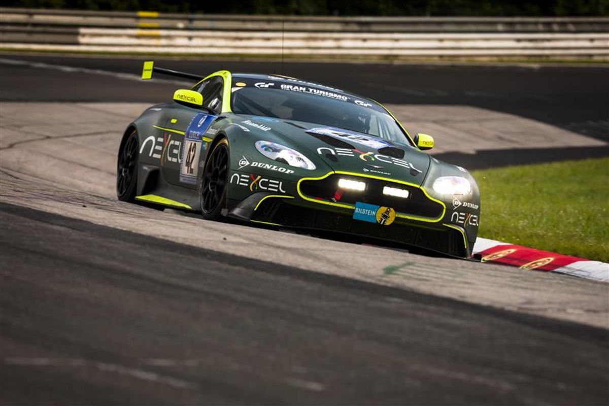 Aston Martin Vantage GT8 returns to The Green Hell for Nurburgring 24hr