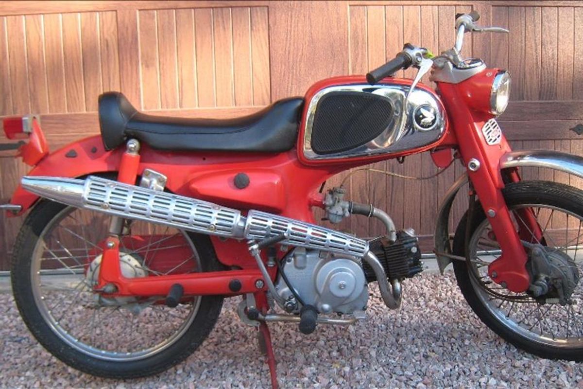 Imported from the Land of the Rising Sun: Japanese Motorcycles in Las Vegas