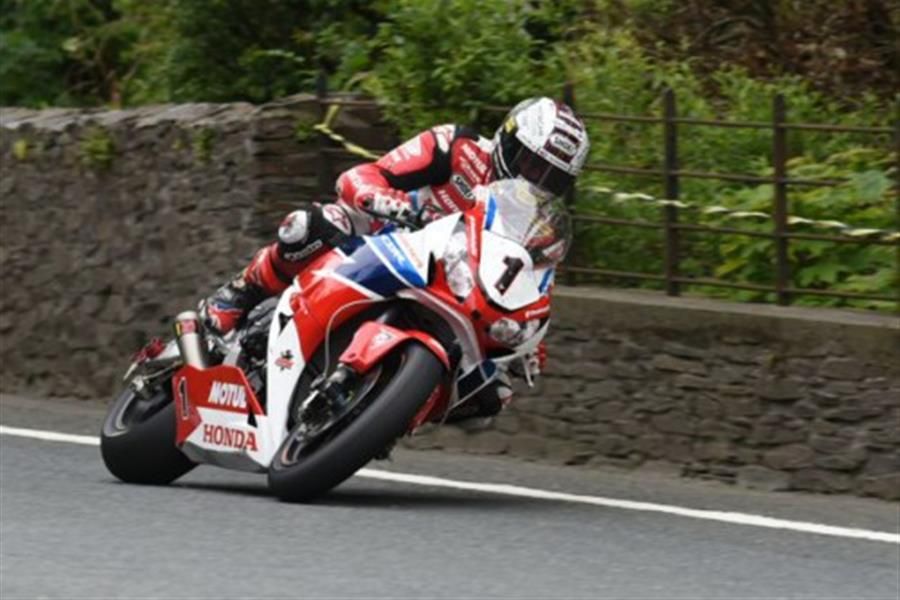 John Mcguinness Injured In North West 200 crash