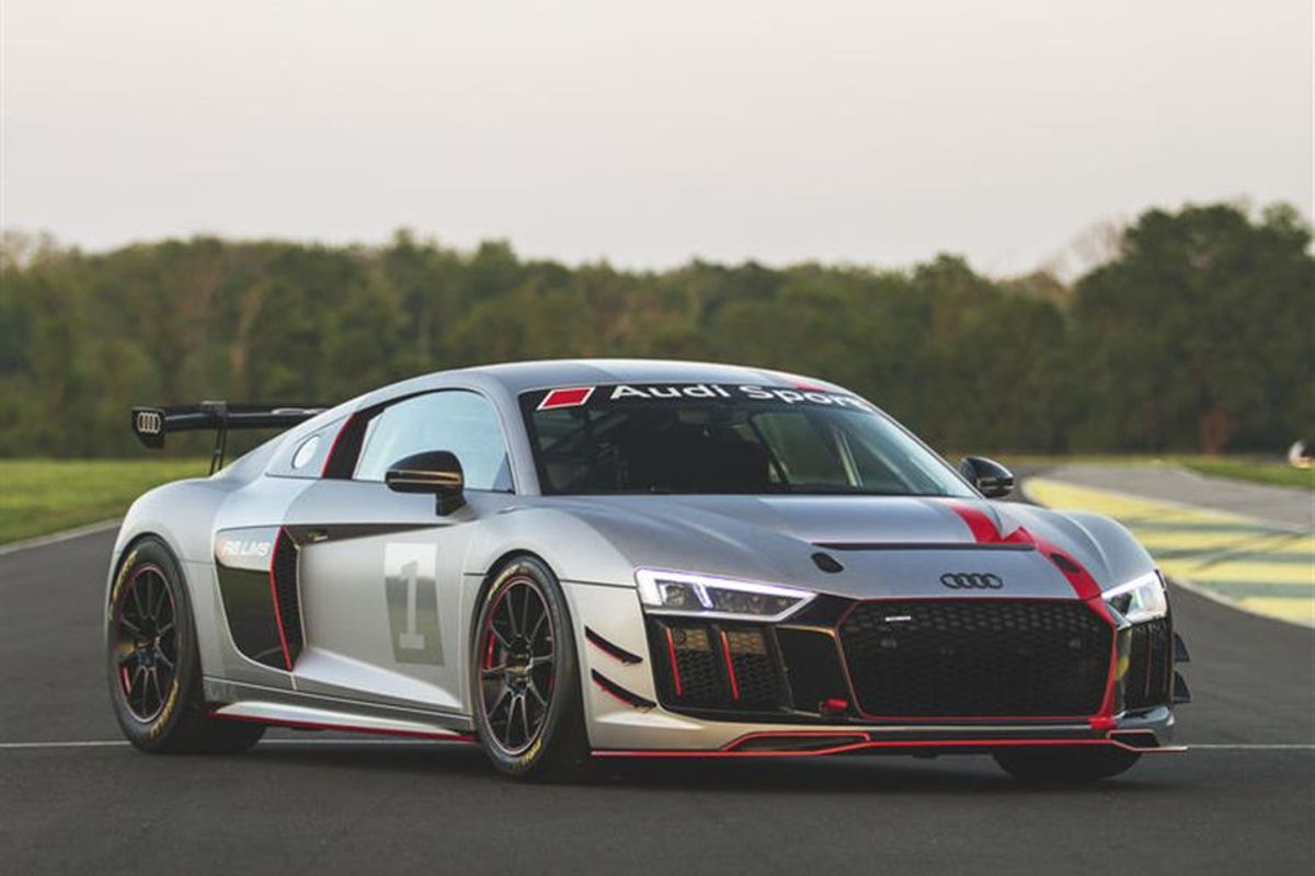 Distinguished driver line-up in the Audi R8 LMS GT4 for Nurburgring 24
