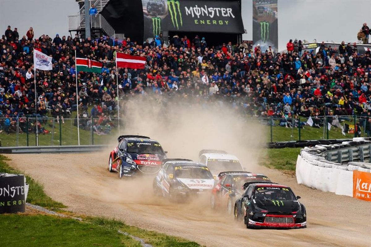 RX2 joins World RX for first time as World Championship moves to Belgium 