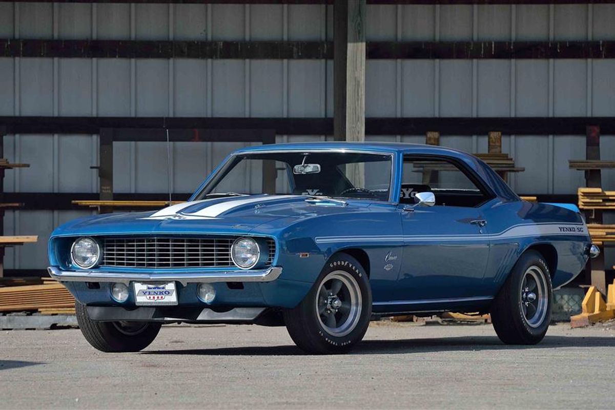 1969 Chevrolet Yenko Camaro headed to Mecum's Indy Classic