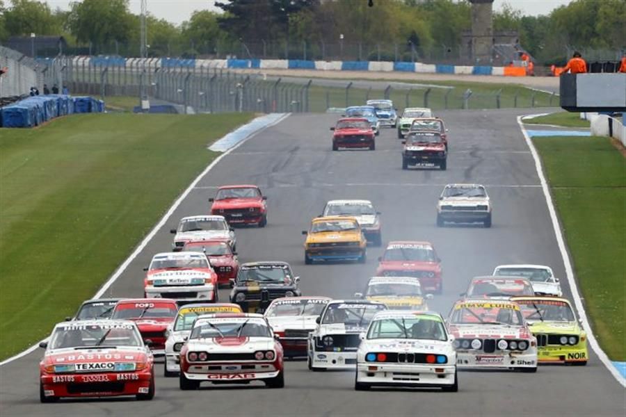 Donington Historic Festival gets hearts racing