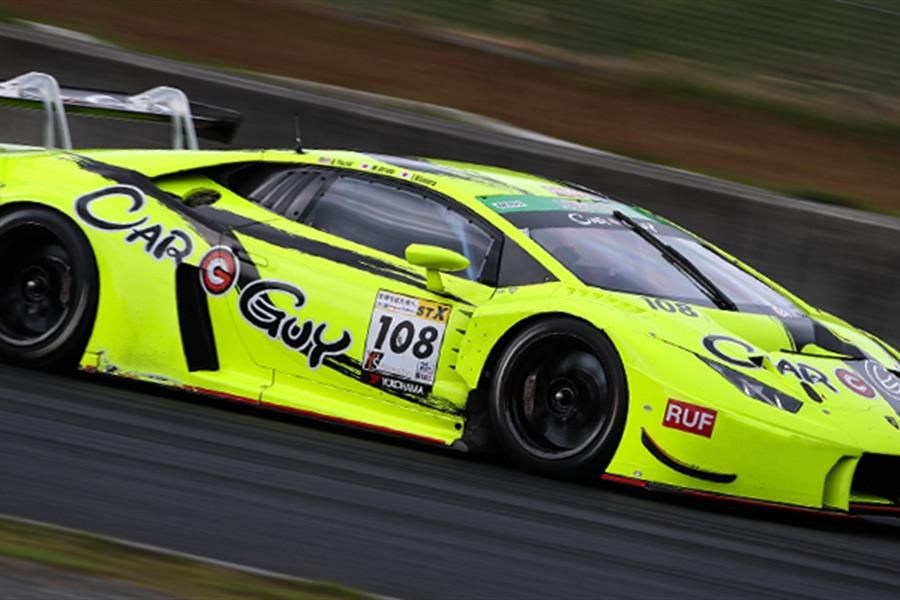 CarGuy Racing becomes Blancpain GT Series Asia's first Japanese team