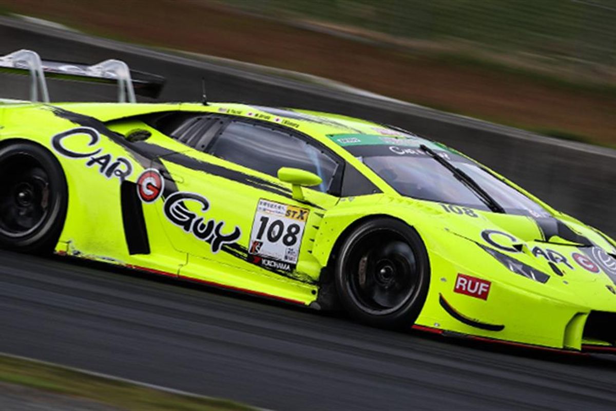 CarGuy Racing becomes Blancpain GT Series Asia's first Japanese team