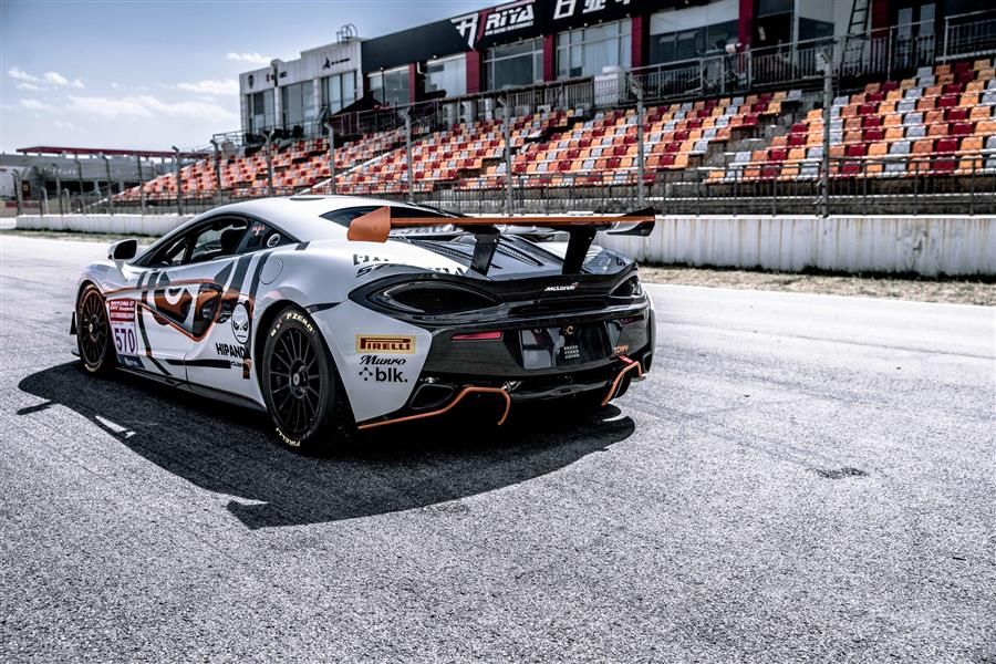 McLaren 570S GT4 to debut at China GT Championship
