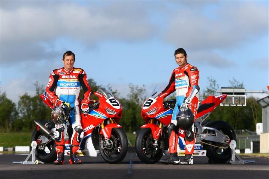 Honda Racing update regarding John McGuinness