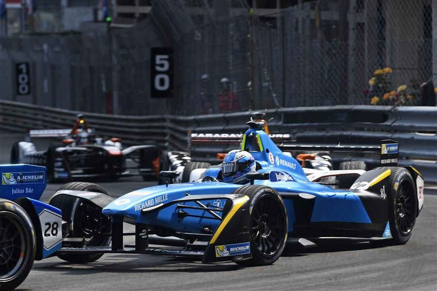 Renault e.dams dominate the Monaco ePrix 