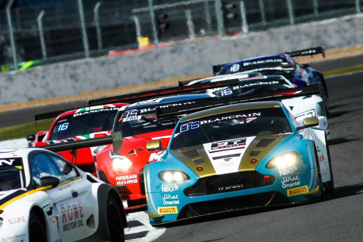 Al Harthy delighted with back-to-back Blancpain podiums