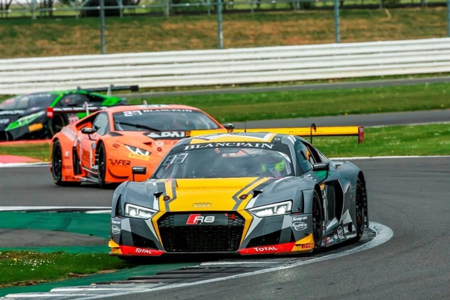 More disappointment for Belgian Audi Club WRT in Silverstone Endurance Cup