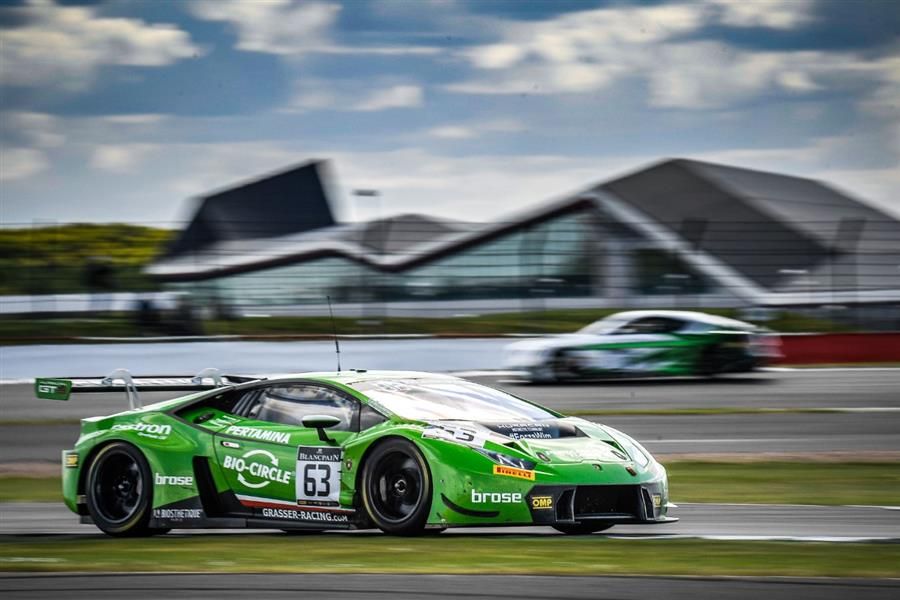 Hat-trick for the Lamborghini Huracan GT3 in the Blancpain GT Series