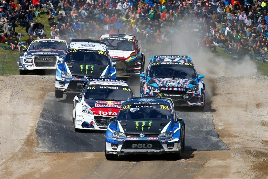 Kristoffersson wins Belgium RX as PSRX Volkswagen Sweden take double podium