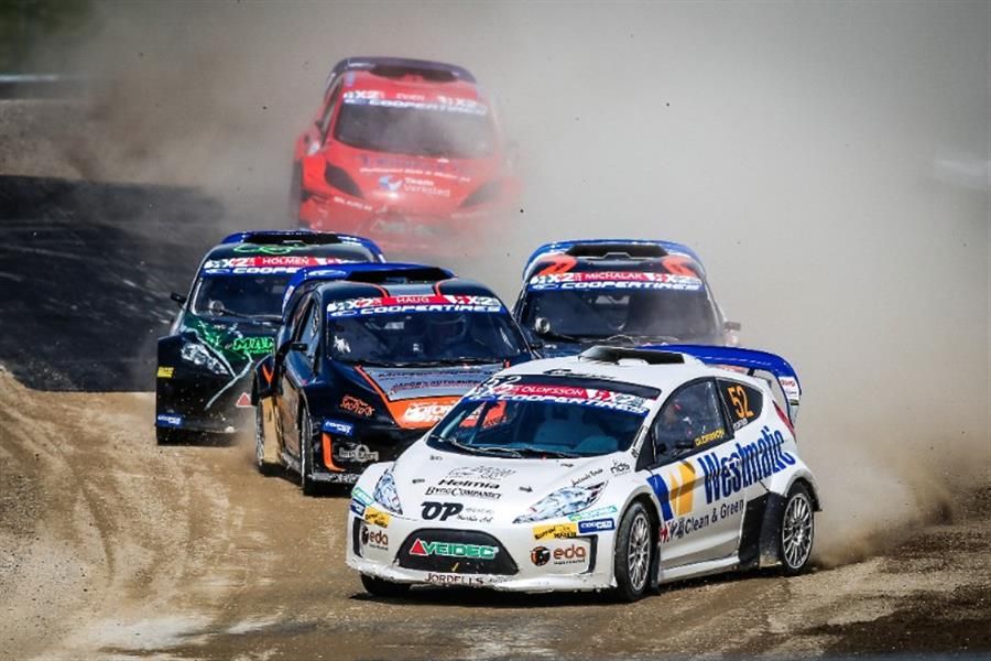 Raymond completes remarkable back-to-front triumph as RX2 debuts