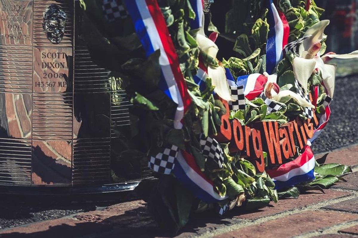 33-car entry list for the 2017 Indianapolis 500