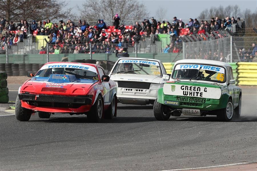 50 Years Of Rallycross At Lydden
