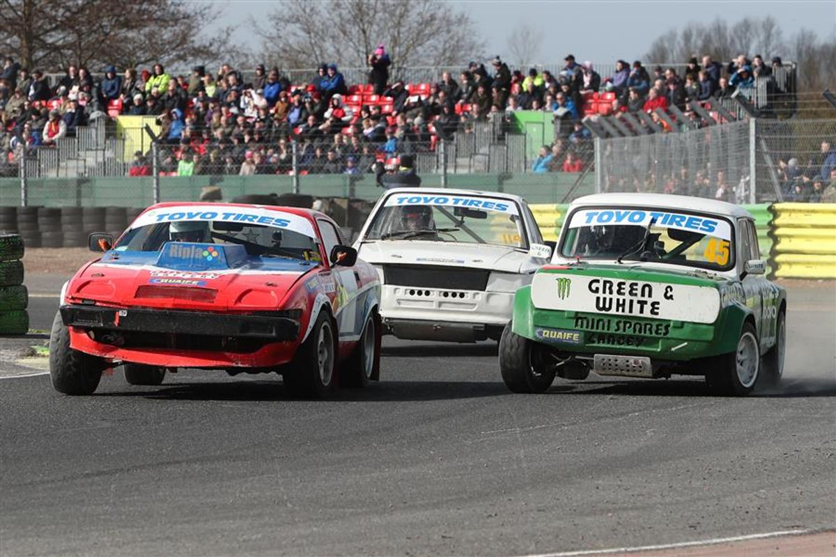 50 Years Of Rallycross At Lydden