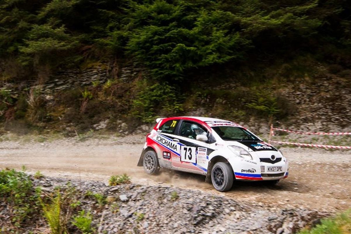 Fossey continues podium run in Wales