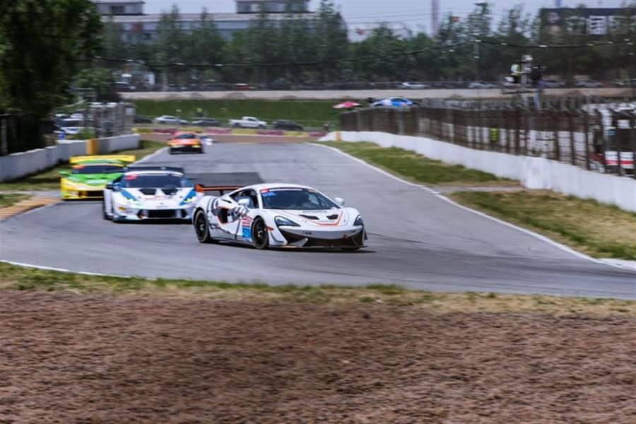 Double victory for McLaren 570S GT4 on China GT Championship debut