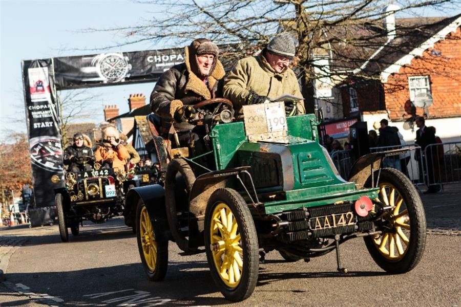 Napoleon joins the veterans as the London to Brighton goes French
